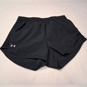 Under Armour Dark Gray Running Shorts